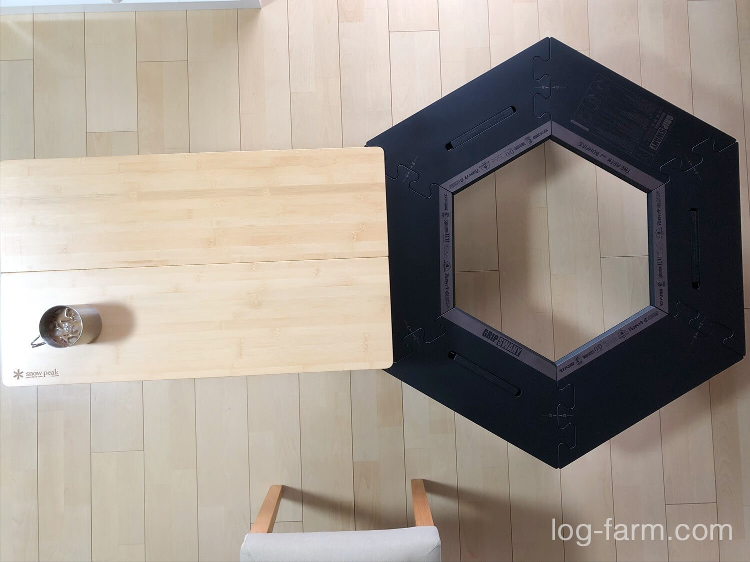 TheArth しま次郎 GRIPSWANY グリ次郎 貴重】TheArth グリップスワニー