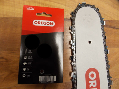200RNDK095 OREGON 20 inch 3/8 pitch .050 gauge 72 drive link