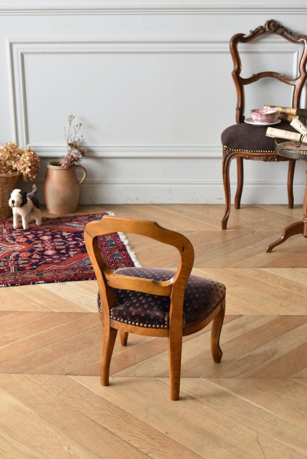 キッズチェア ロレーヌ France antique フランス ジュニア 椅子