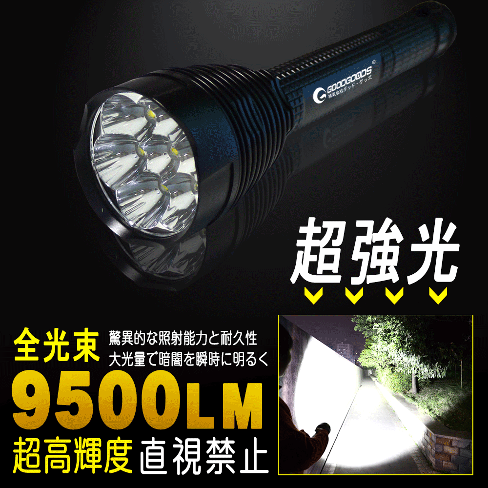 TrustFire 超高輝度 LEDライト 4500LM CREE社LED 楽天市場】TrustFire