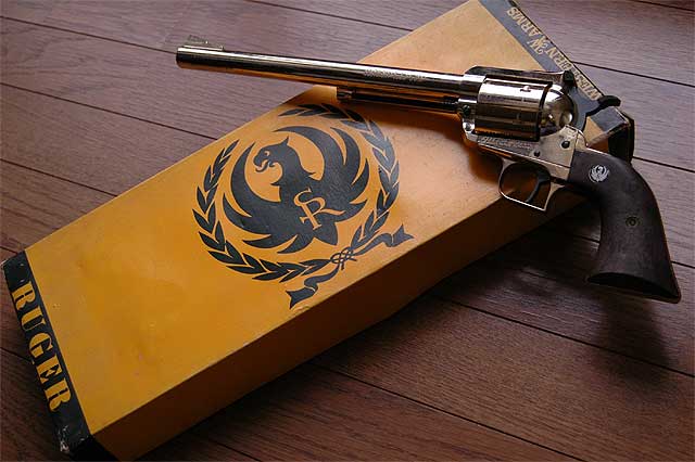 昭和レトロ】ウェスタンアームズ スーパーブラックホーク 7.5 SMG 昭和