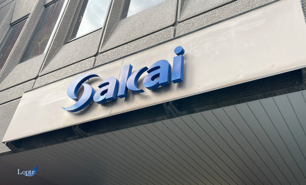 9289：既存サイン補修（株式会社サカイ様） | 【福岡の看板製作】株式