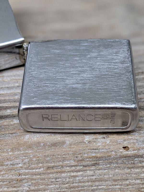 1950'S 60'S RELIANCE WIND PROOF LIGHTER JAPAN MADE NOS デッド