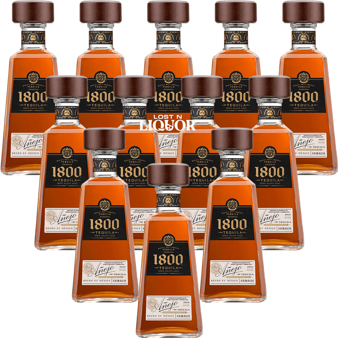 1800 Añejo Tequila – Lost N Liquor - Online Liquor Store
