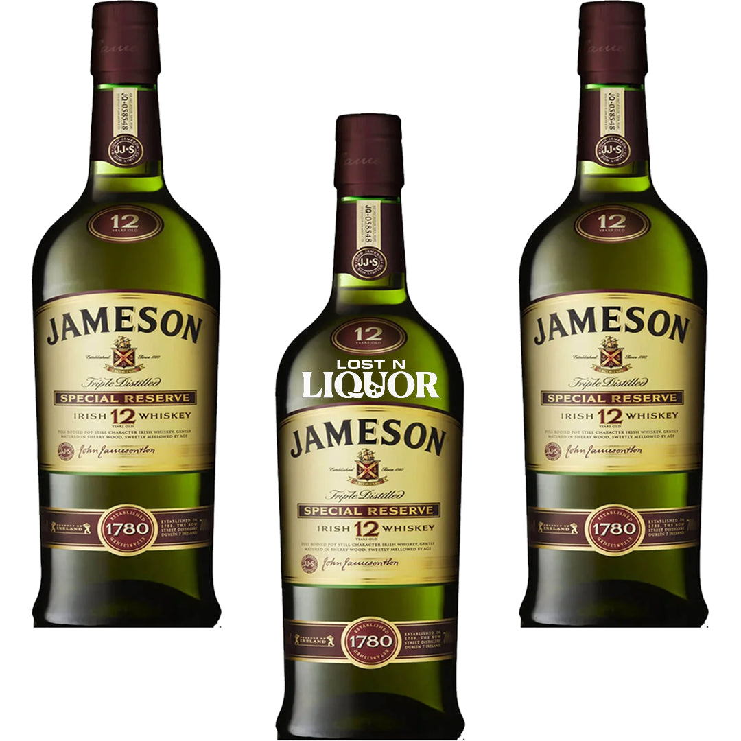 Jameson Special Reserve 12 Year Old Irish Whiskey – Lost N Liquor