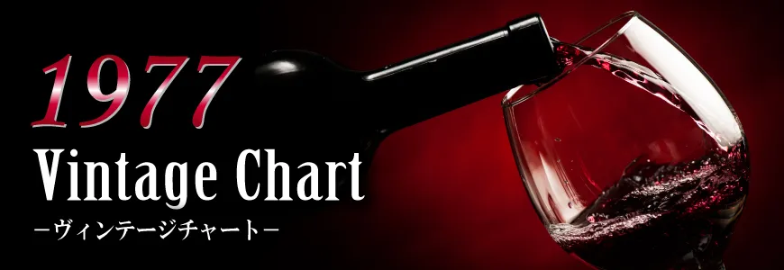 1977年のワインの出来・評価【ワイン専門店LoveWine】