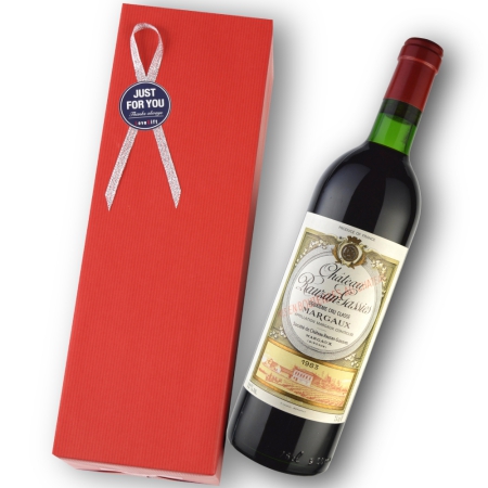 1983年 シャトー・ローザン・ガシー [Chateau Rauzan Gassies]【ワイン