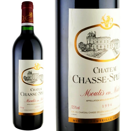 1994年 シャトー・シャス・スプリーン [Chateau Chasse Spleen