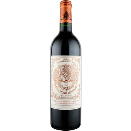 1998年 シャトー・ピション・ロングヴィル・バロン [Chateau Pichon