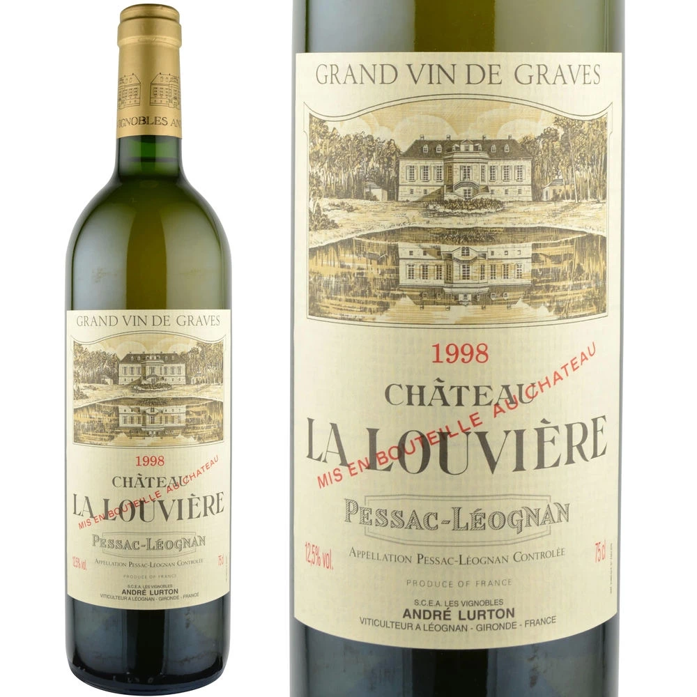 1998年 シャトー・ラ・ルヴィエール・ブラン [Chateau La Louviere