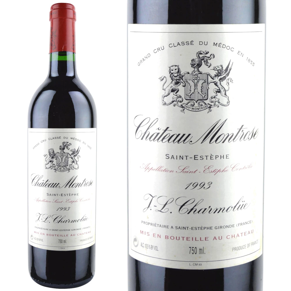 1993年 シャトー・モンローズ [Chateau Montrose]【ワイン専門店LoveWine】