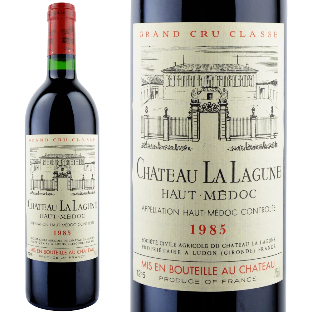 希少］赤Chateau La Lagune 1975 赤ワイン 希少］赤Chateau La Lagune