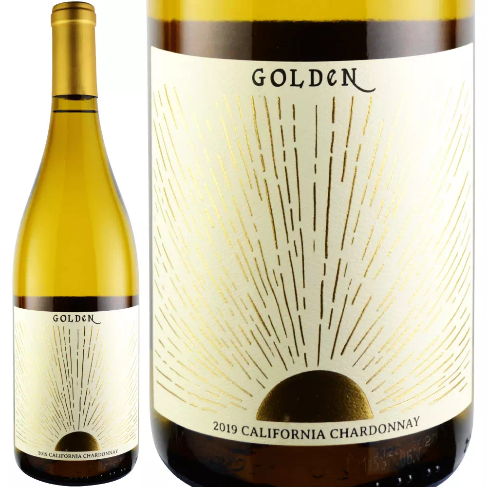 2019年 ゴールデン / シャルドネ [Golden / Chardonnay]【ワイン専門店