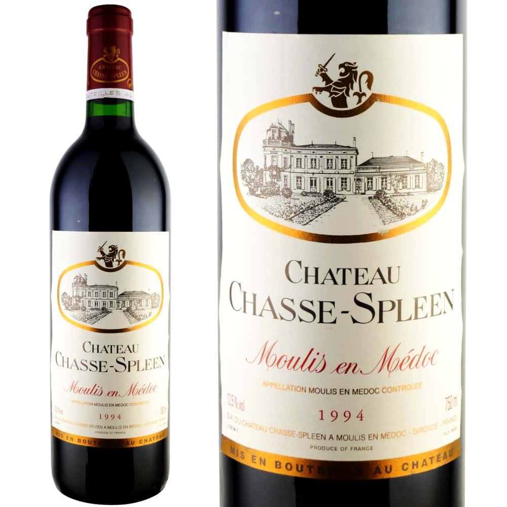 1994年 シャトー・シャス・スプリーン [Chateau Chasse Spleen