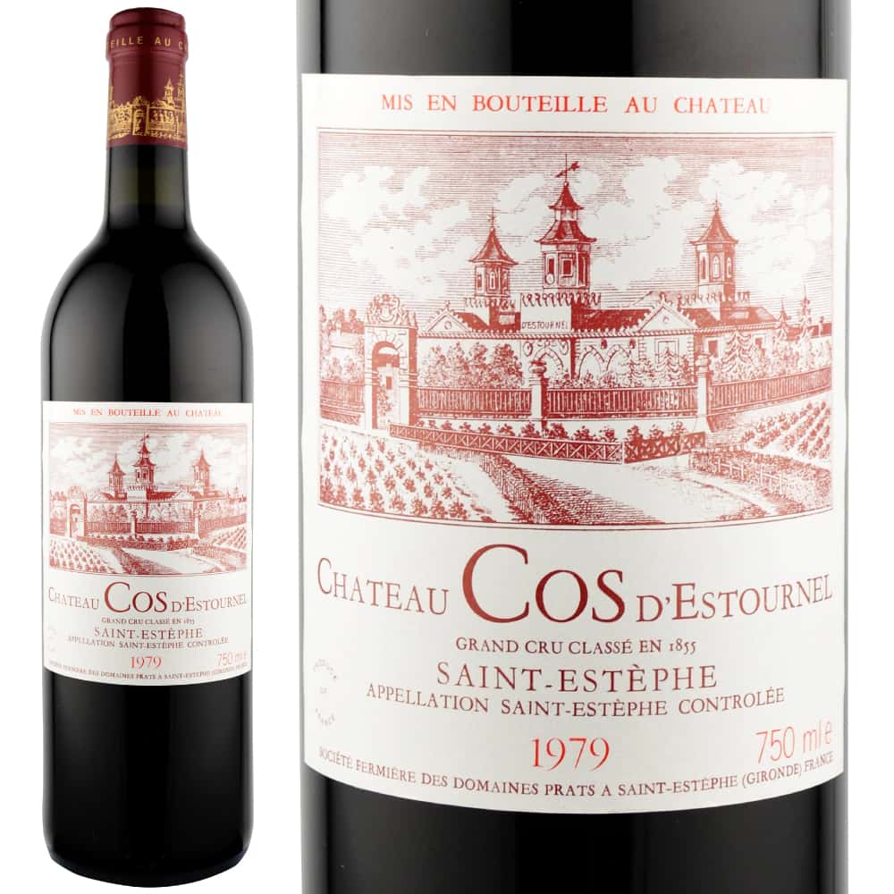 古酒 未開封品 シャトー・コス・デストゥルネル 1987 750ml 赤ワイン
