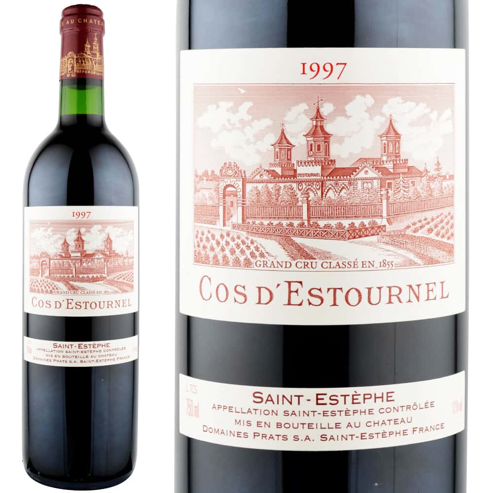 1997年 シャトー・コス・デストゥルネル [Chateau Cos d'Estournel