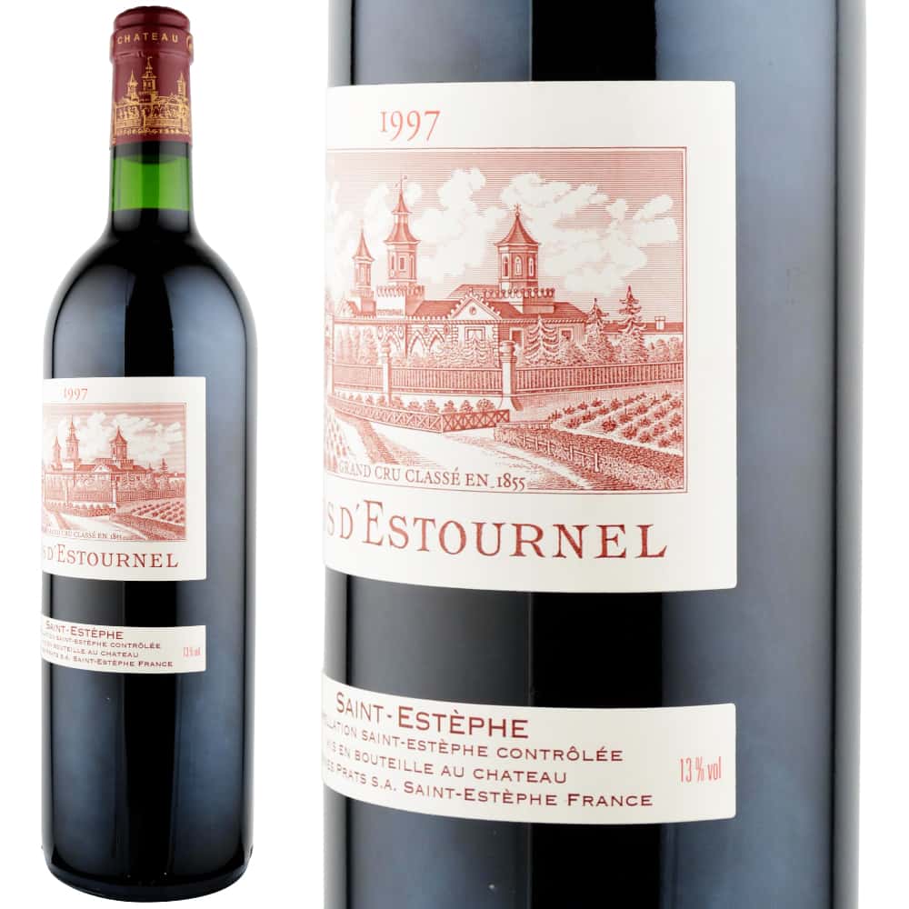 1997年 シャトー・コス・デストゥルネル [Chateau Cos d'Estournel