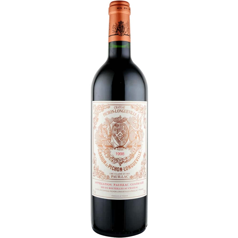 1998年 シャトー・ピション・ロングヴィル・バロン [Chateau Pichon