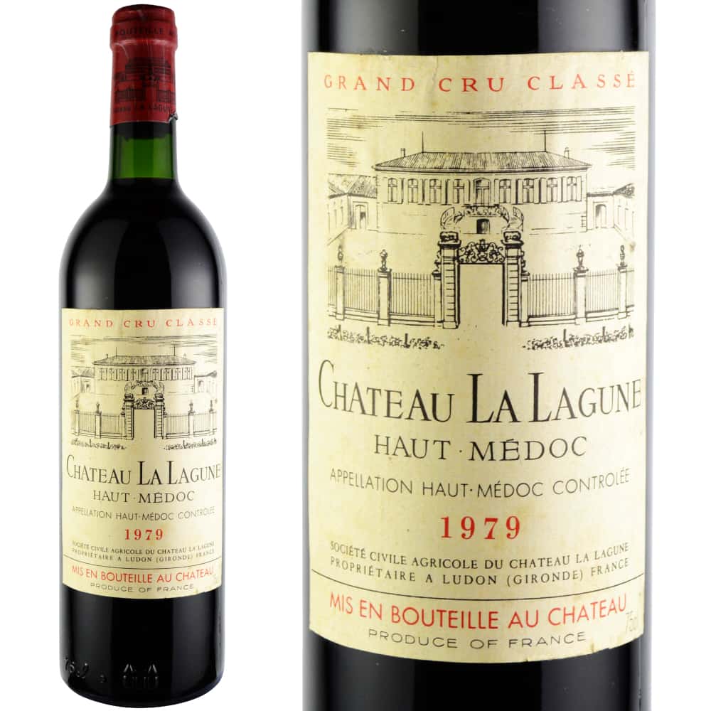 1979年 シャトー・ラ・ラギューヌ [Chateau La Lagune]【ワイン専門店