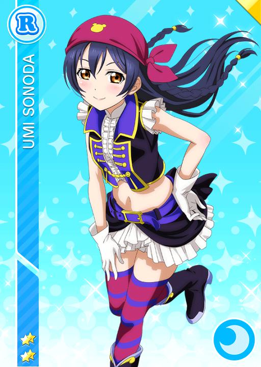 園田海未 | ラブライブ！スクフェス カードDB