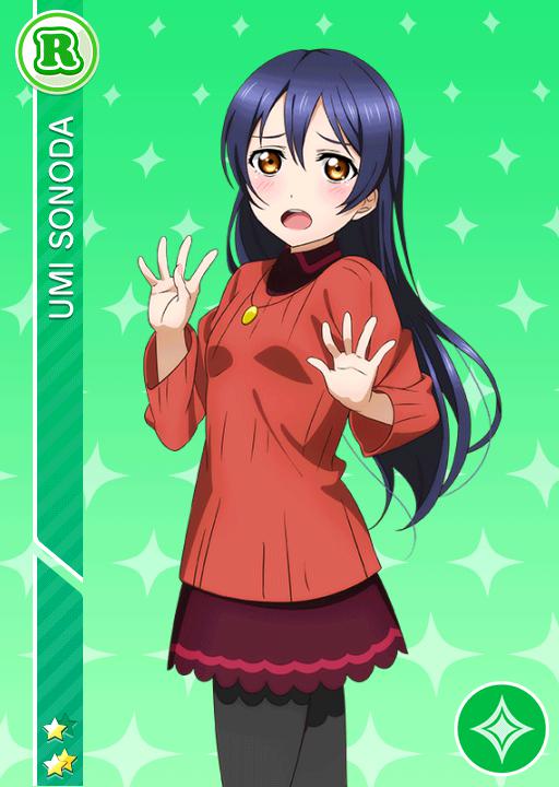 ラブライブカードゲーム SECE 園田海未 ラブカ 夏、はじまる。 園田海