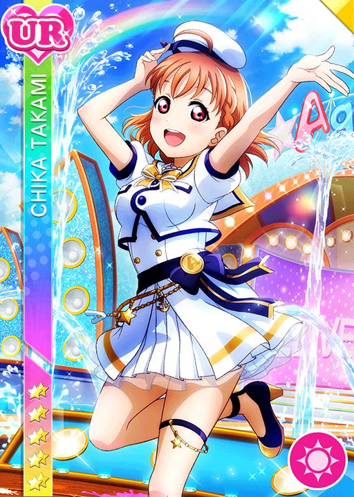 ヴァイスシュヴァルツ ラブライブサンシャイン SSP チカチーの底力 高