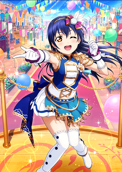 ラブライブ！ “高まる気持ち” 園田海未 SSP 高まる気持ち】園田海未