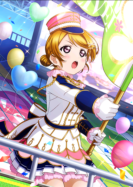 小泉花陽の単体デッキとサインカード3枚セット 小泉花陽の単体デッキと