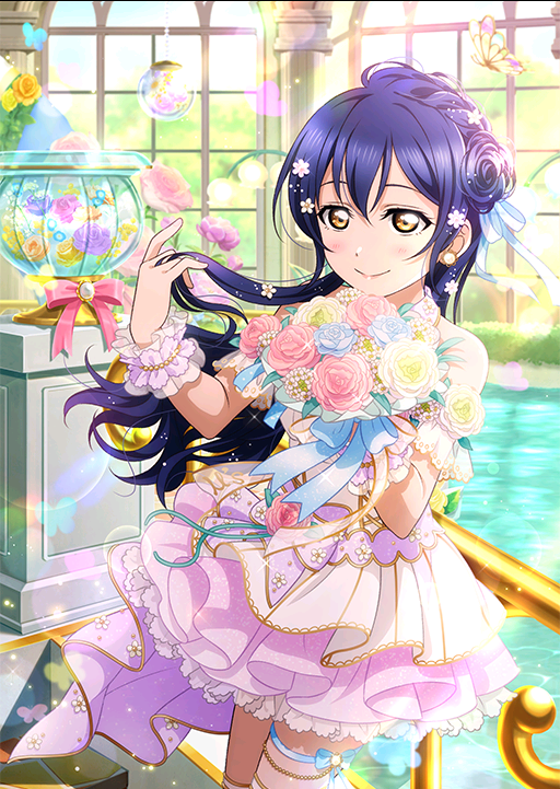 ヴァイスシュヴァルツ 道案内もお手のもの 園田 海未 SP ラブライブ