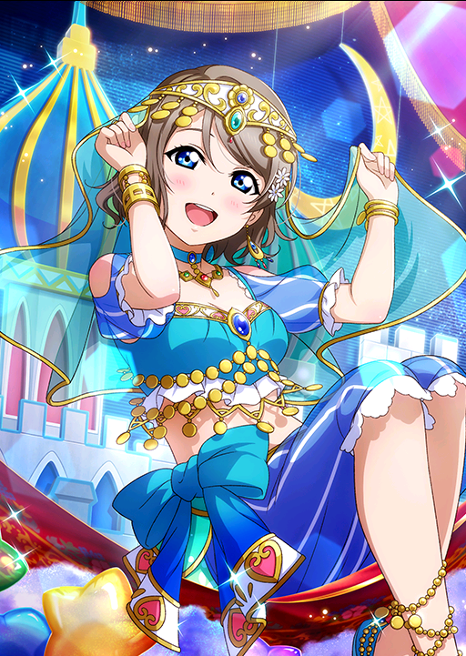 空飛ぶ気持ち】渡辺曜 | ラブライブ！スクフェス カードDB