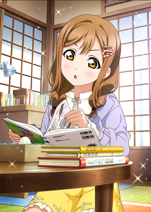 願いが届くといいな♪ 国木田花丸 sp サイン BGS10 ゴールドラベル