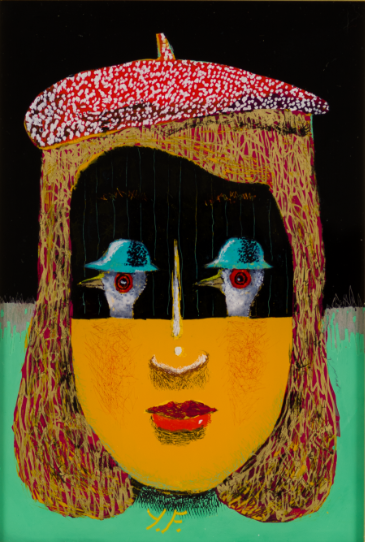 深沢幸雄のガラス絵の世界 | 市原湖畔美術館／ICHIHARA LAKESIDE MUSEUM