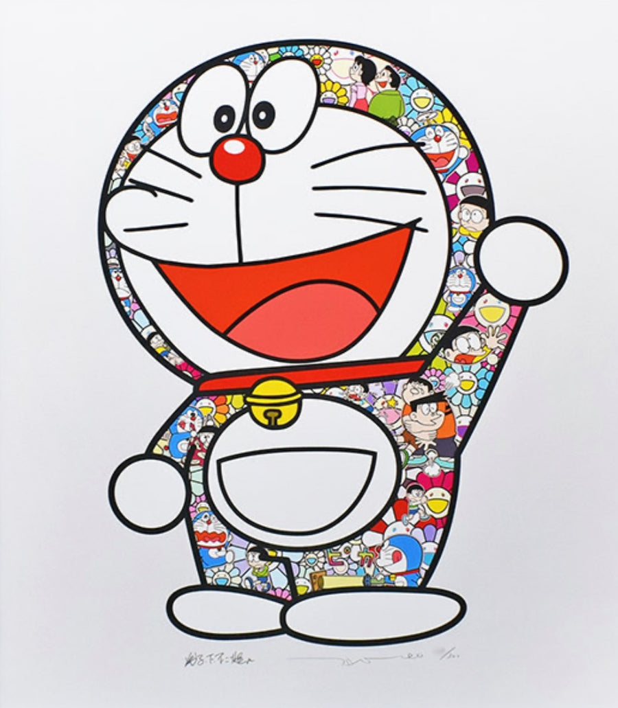 ドラえもん ありがとう（Doraemon:Thank you） – Lilliput Gallery
