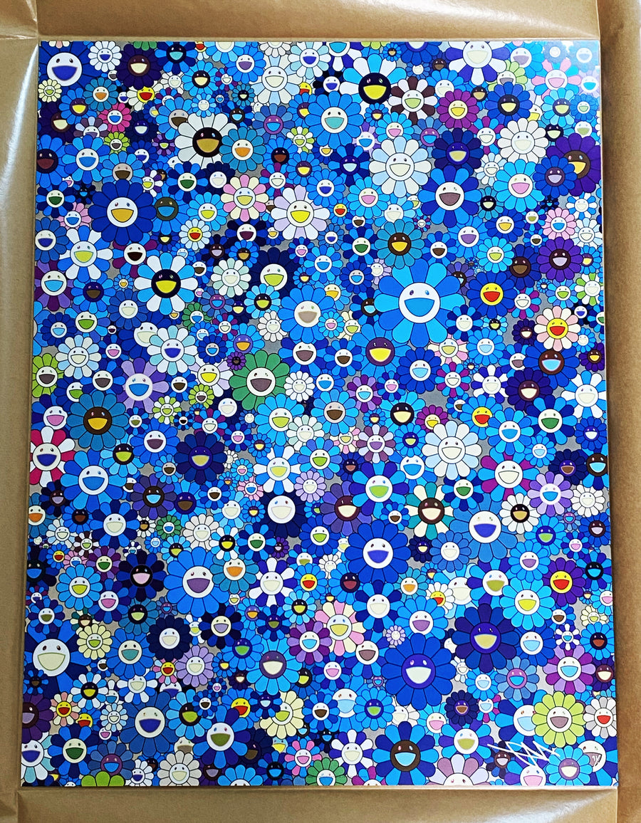 村上隆 ポスター An Homage to IKB, 1957 F