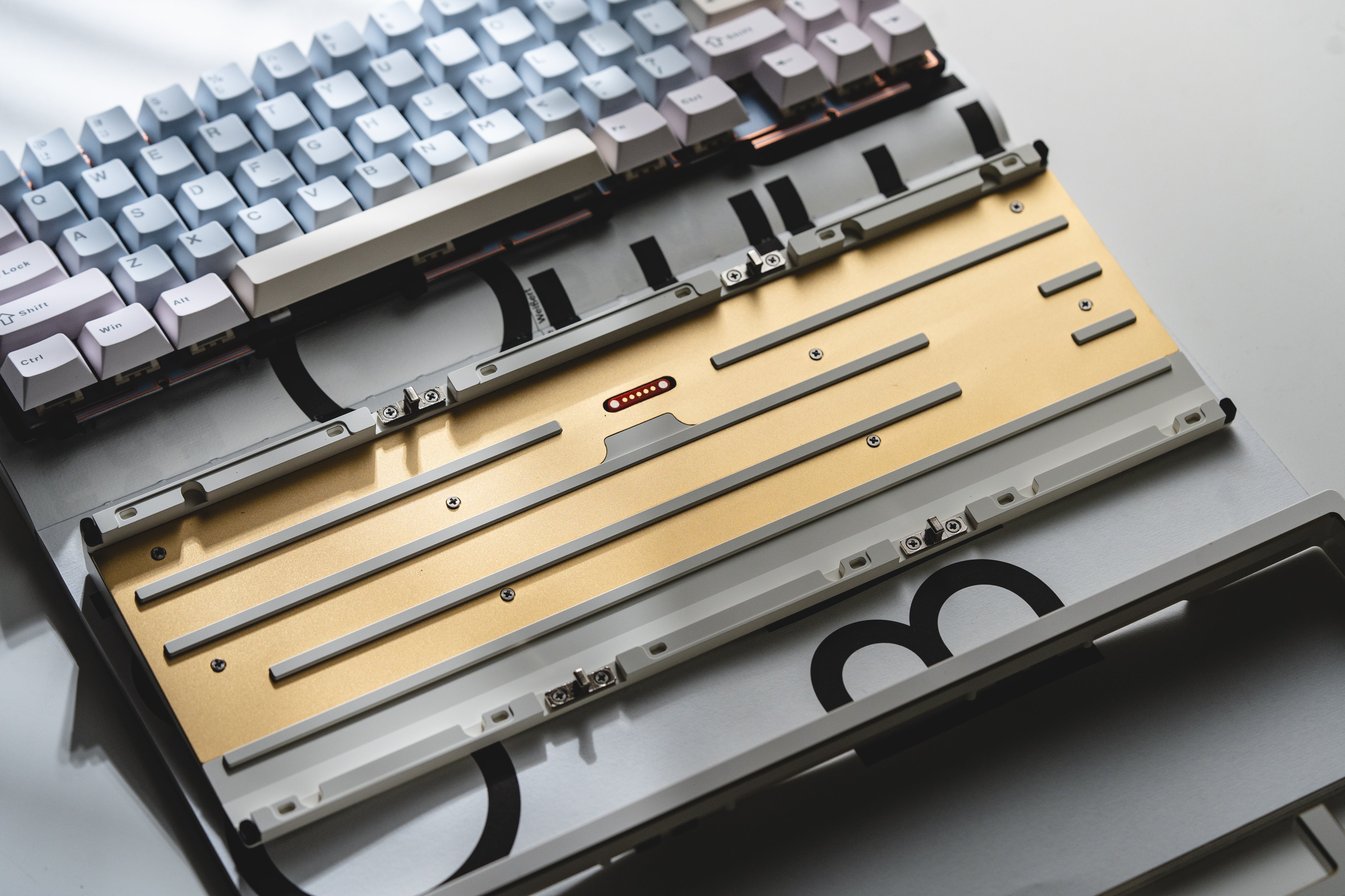 WOBKEY Zen65 Mechanical Keyboard – Premium 65% RGB, Hot-Swappable