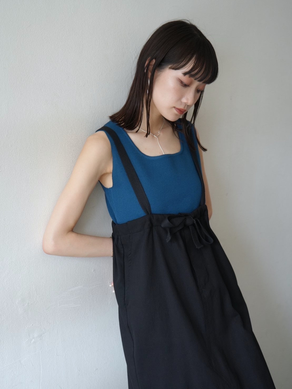 ifsixwasnine TANK1 80085F リブ タンクトップ LGB LGB タンクトップ