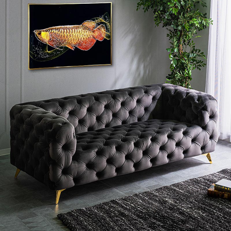 ソファ｜英国クラシックを纏う、上質ベルベッドソファ 【公式】ARTTOWN