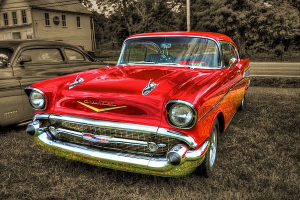 BUICK 木製クラシックカー 1957 キューバ