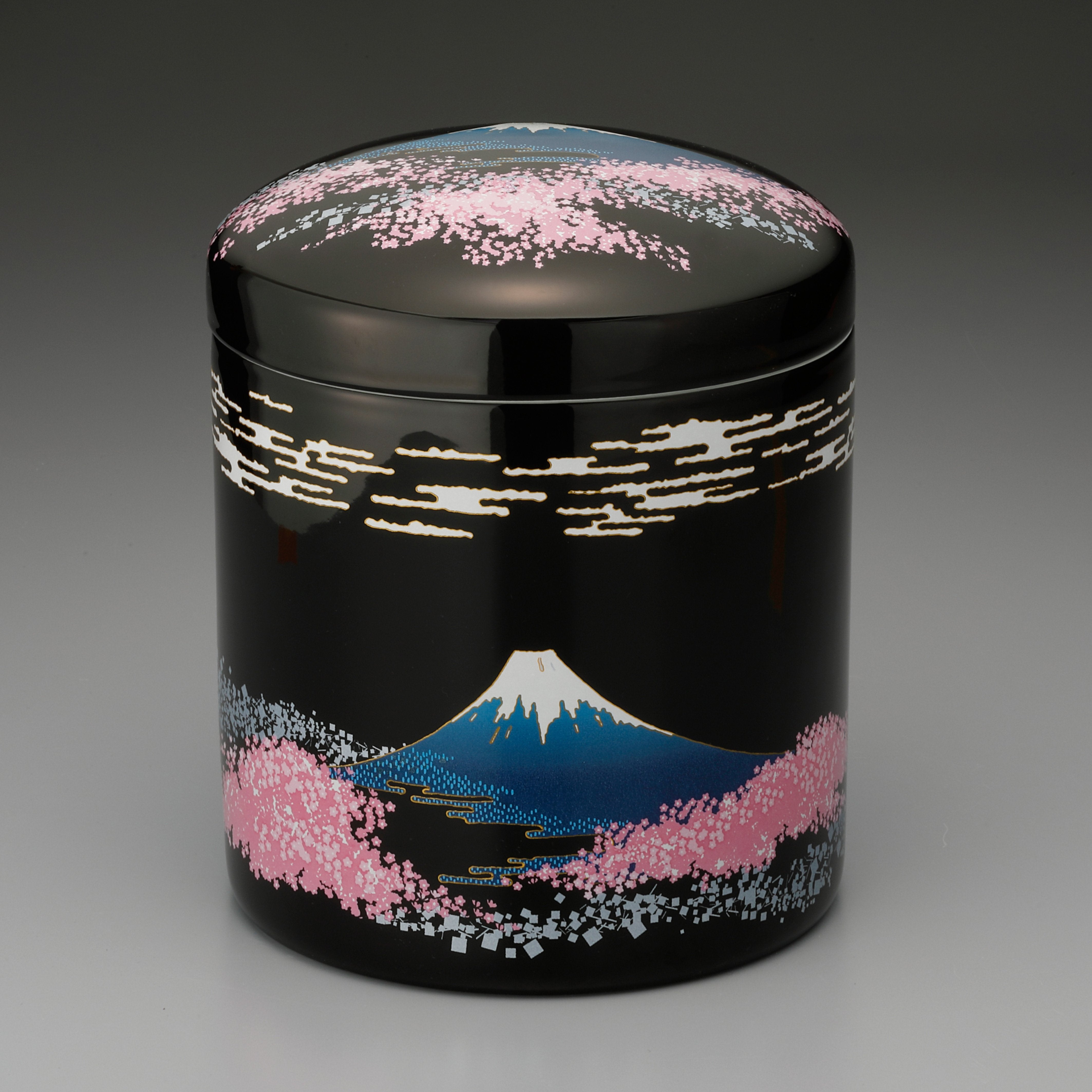 骨壷 黒富士桜 5寸/6寸/7寸 – ルピナス供養