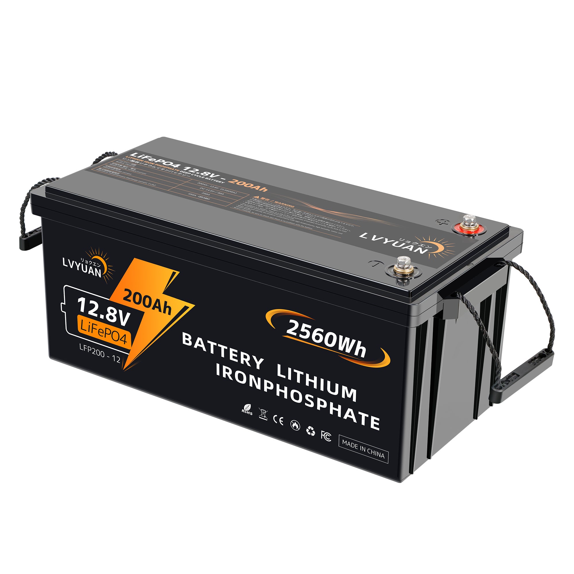 LVYUAN 3000W単相二線式ハイブリッド インバーター DC24V（直流