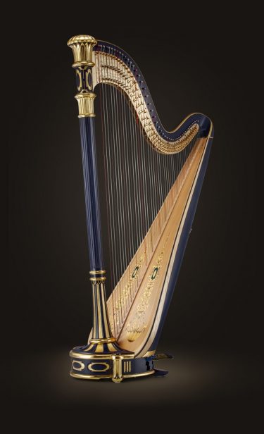 Style 26 Gold – Premium – Collections – Lyon ＆Healy Harps Japan