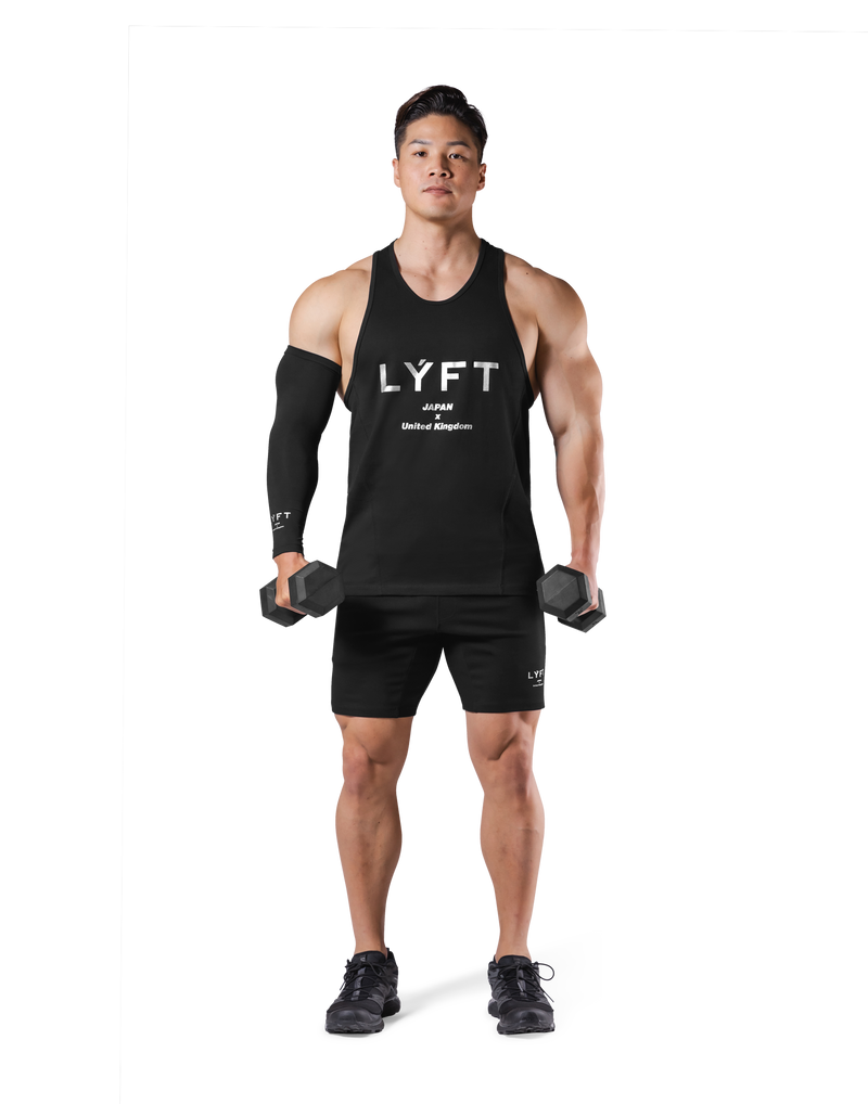 LÝFT セットアップ タンクトップ ショーツ Mサイズ LÝFT Training