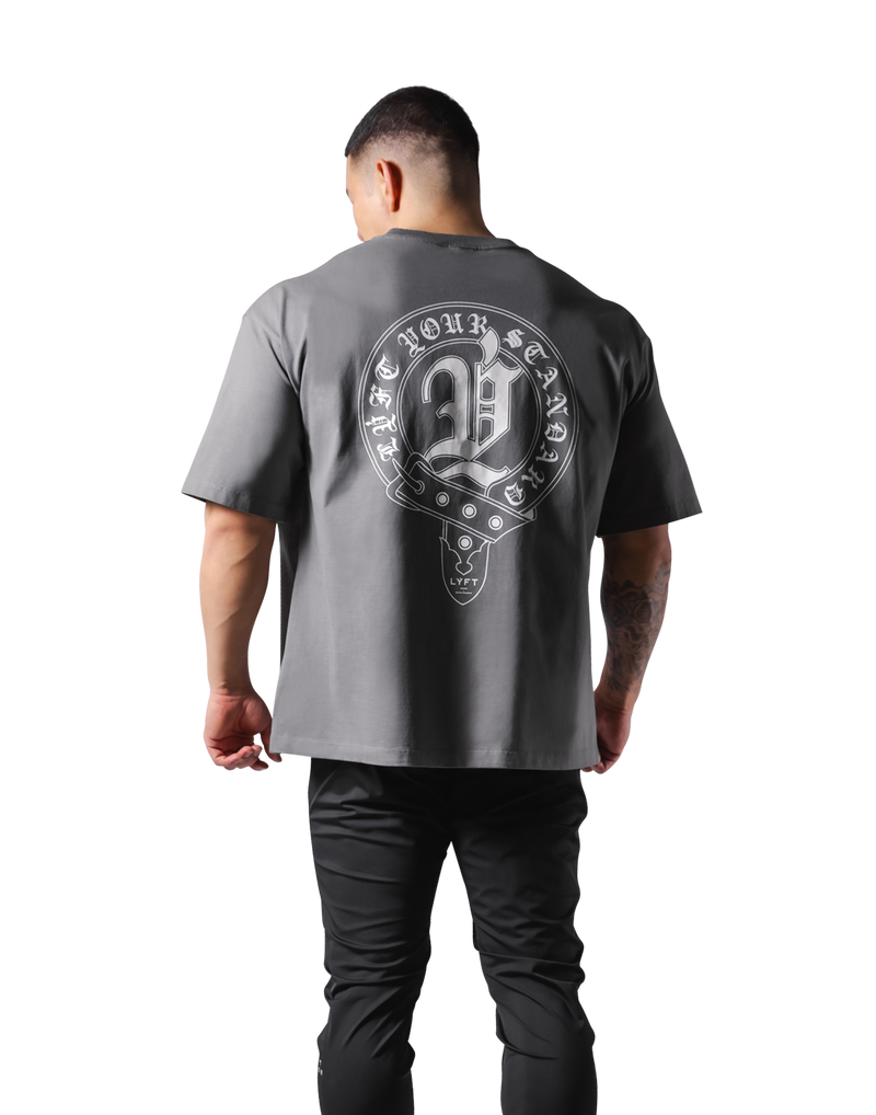 Snapcase lookinglasself Tシャツ XLサイズ グレー Snapcase