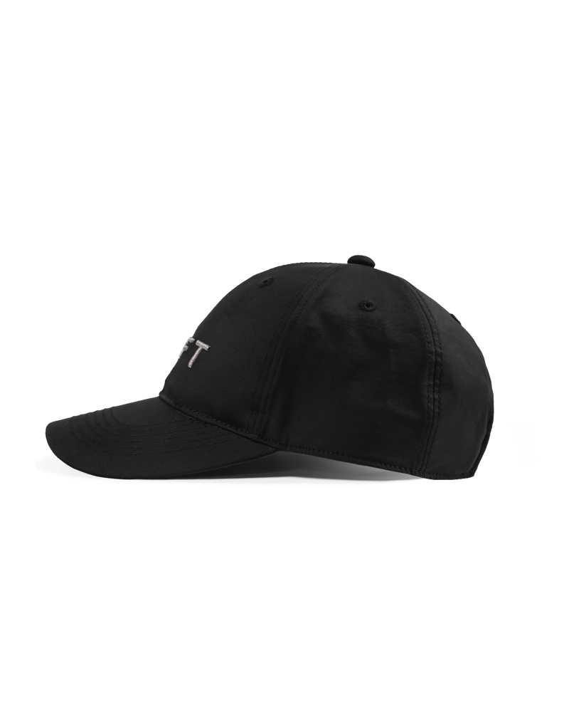 Glossy Nylon Cap - Black – LÝFT