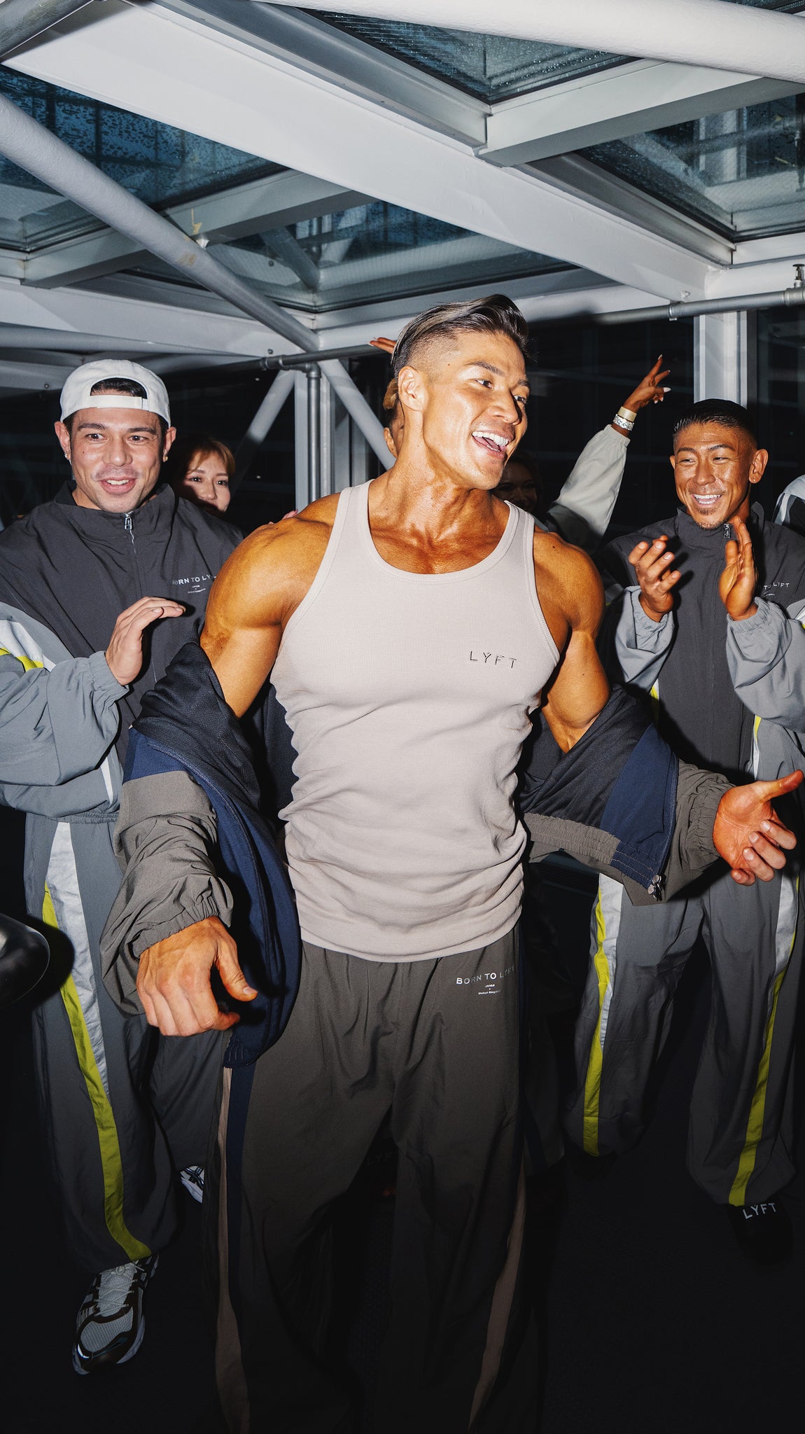 LYFT powerhouseタンクトップ 2枚セット LYFT タンクトップ 2点セット