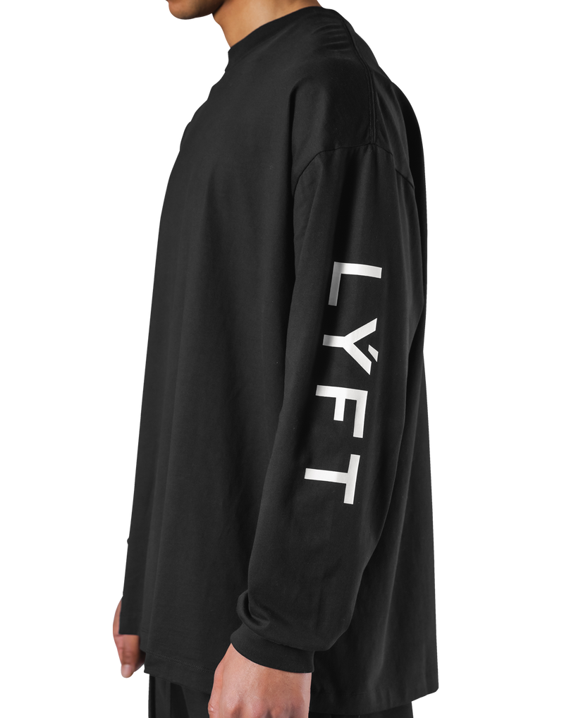 LÝFT × XXX Limited Big Long T-Shirts - Black