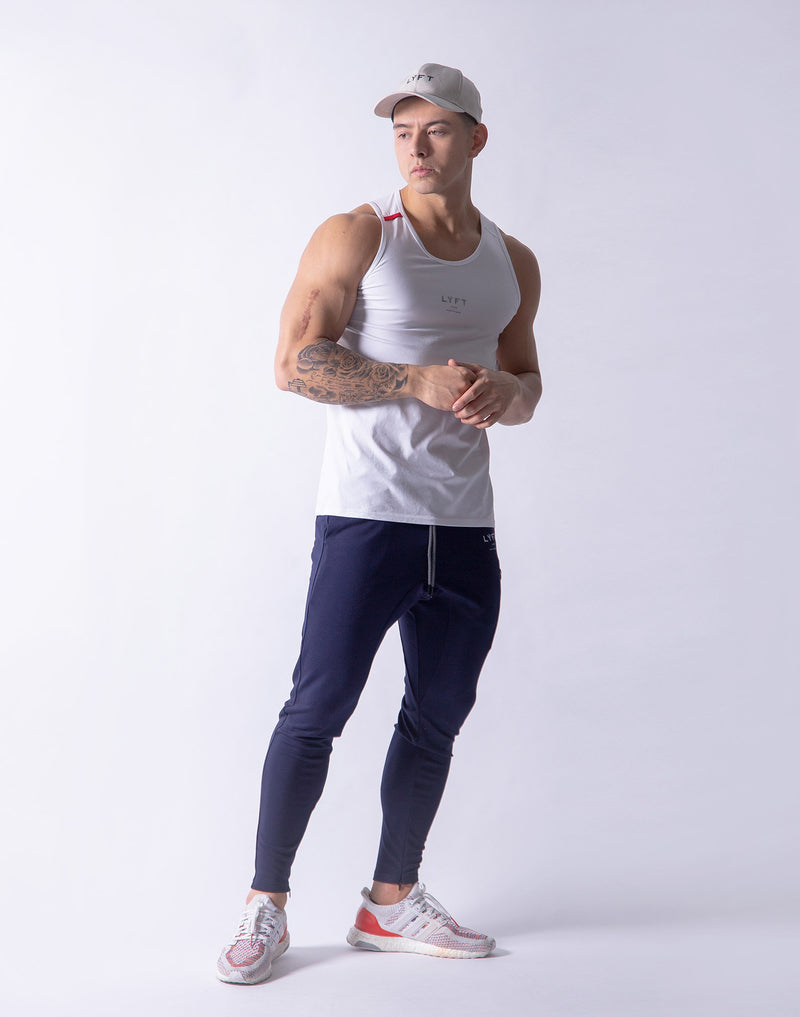 LYFT Standard Fit Tanktop - White – LÝFT