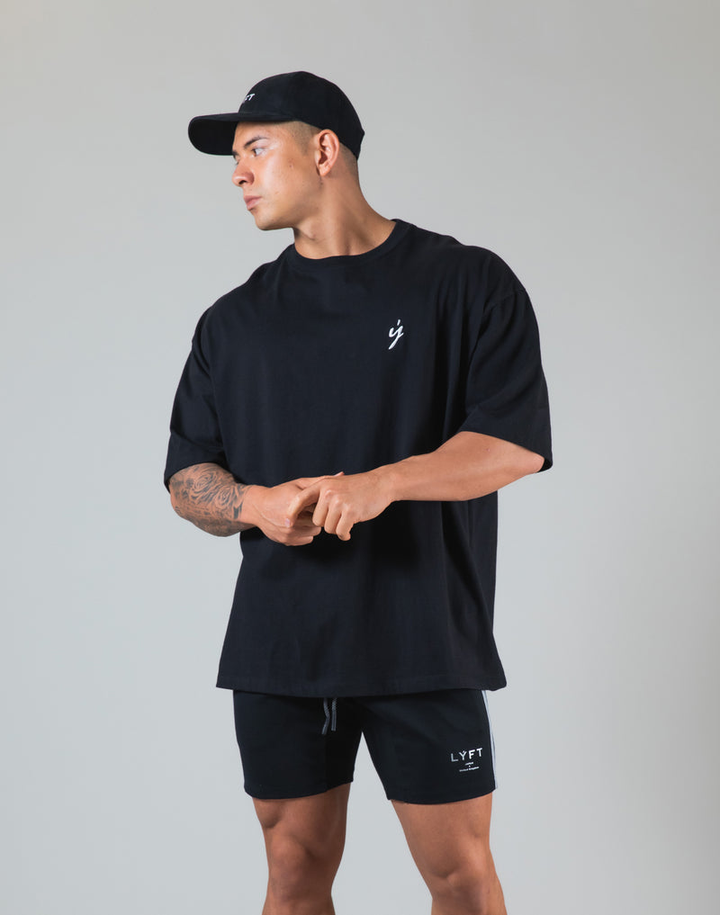 Born To LYFT Back Print Big T-Shirt 