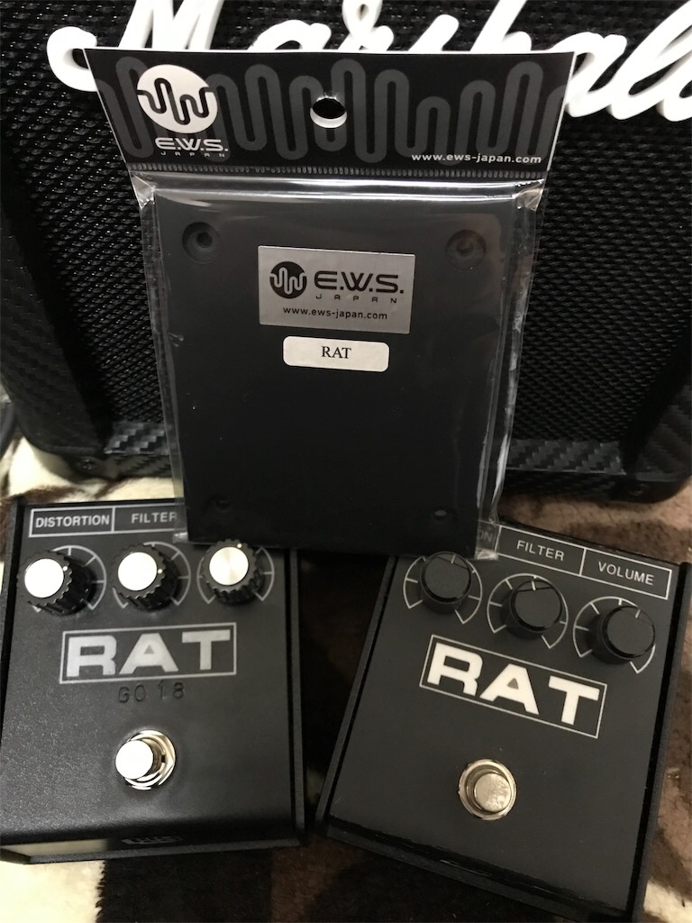 機材】RAT Board Special ボードに固定しにくいのもこれで解決！｜元