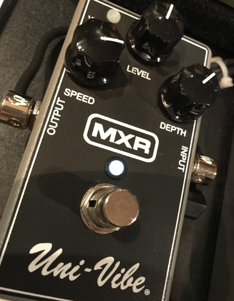 機材】MXR UniVibe M68 ラルクコピーでも使えるエフェクター です